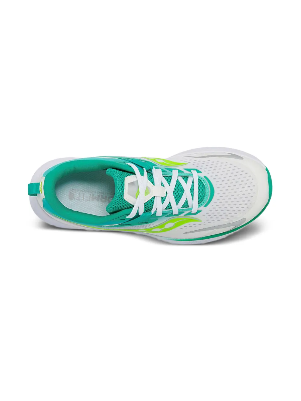 Saucony Kids Ride 15 sneakers White