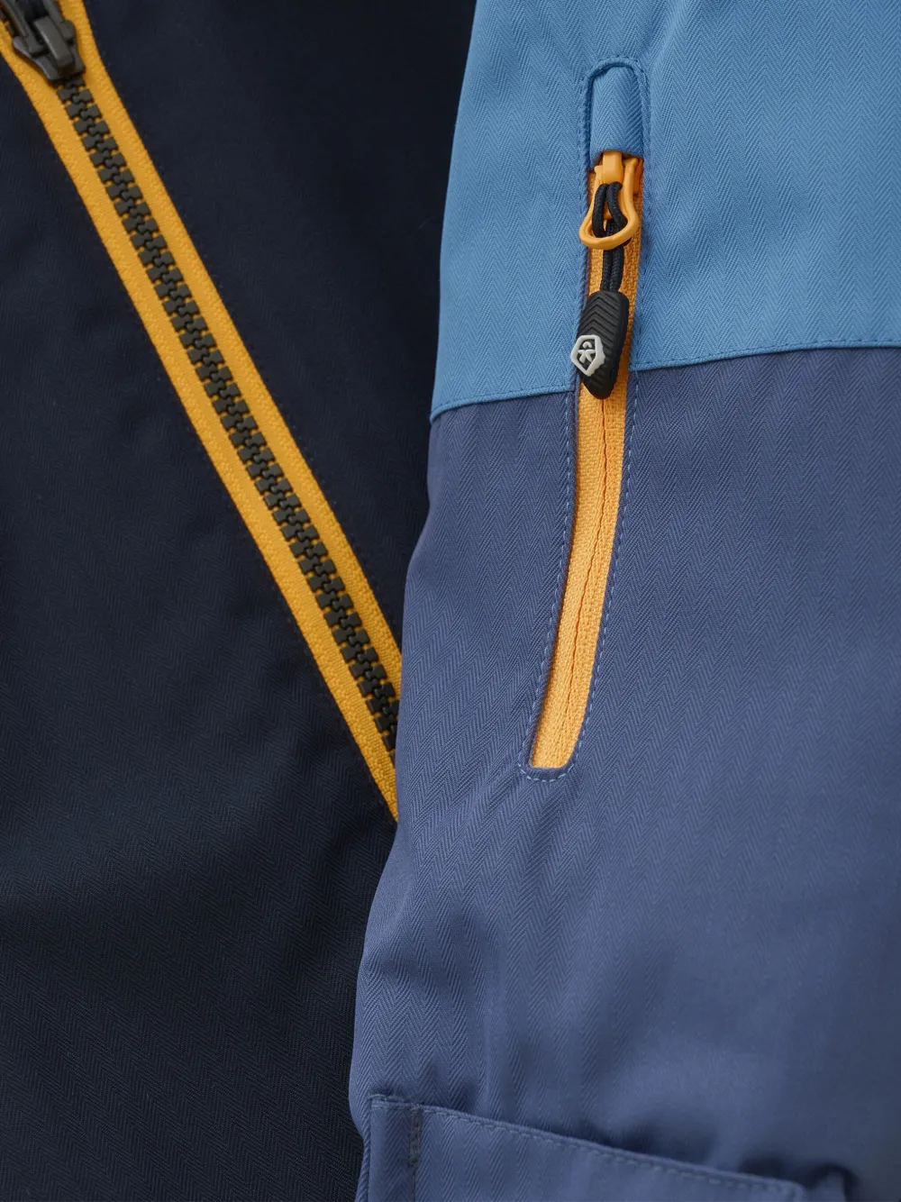 COLOR KIDS Jack met colourblocking Oranje