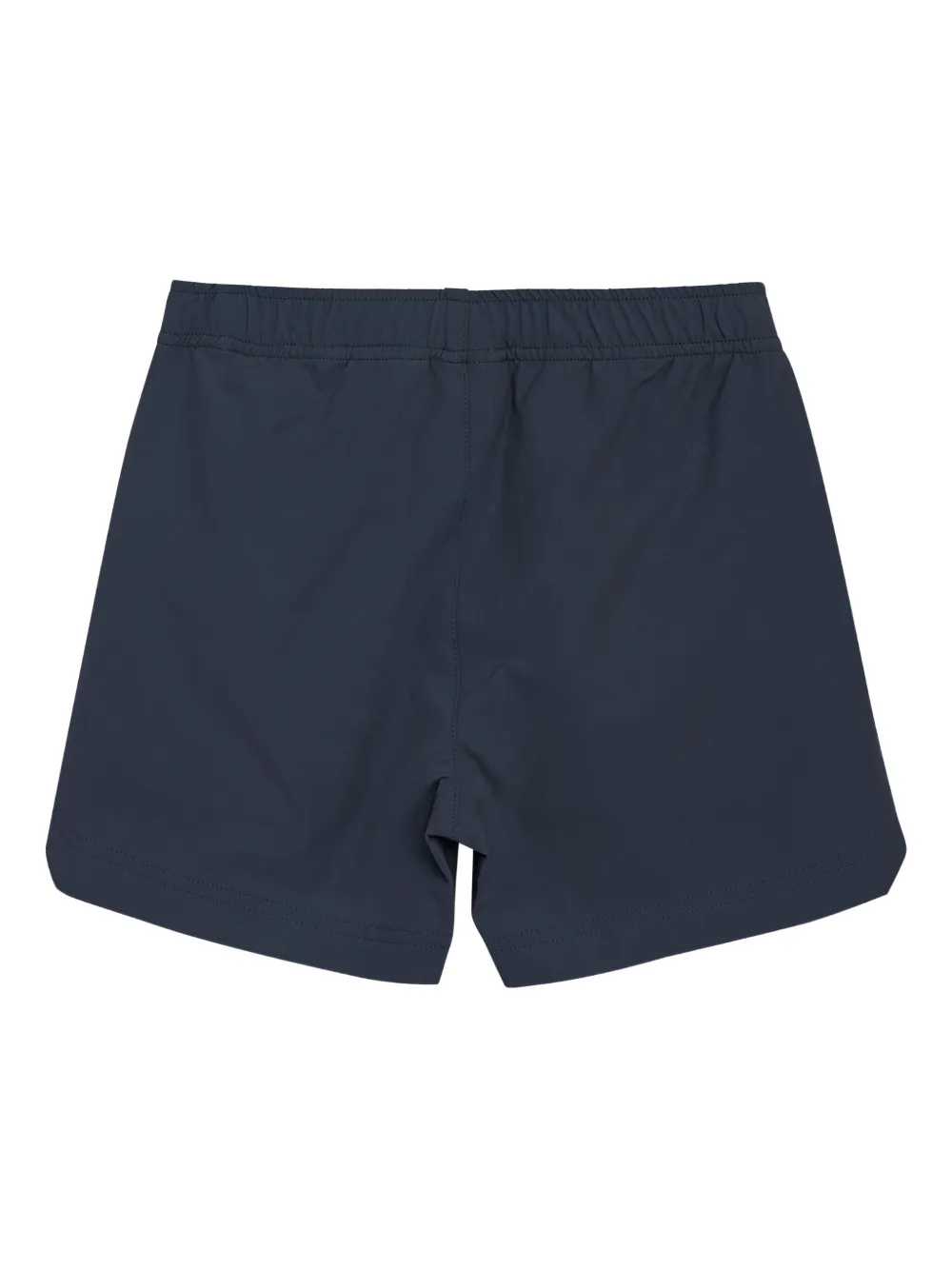 COLOR KIDS Shorts met elastische tailleband en logopatch Blauw