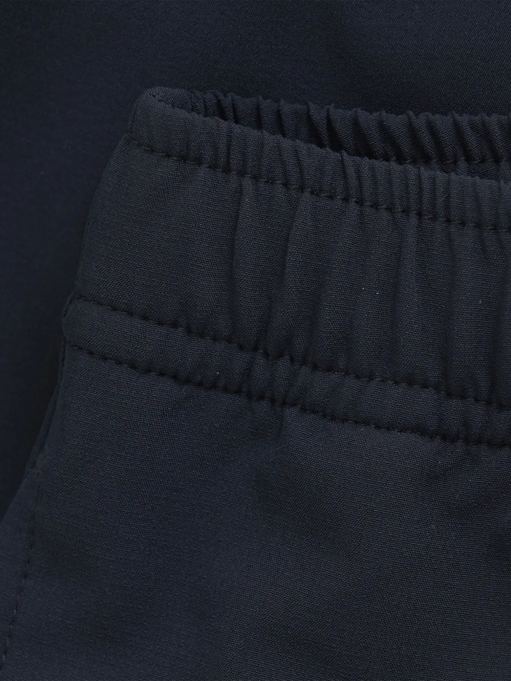 COLOR KIDS Shorts met elastische tailleband en logopatch Blauw