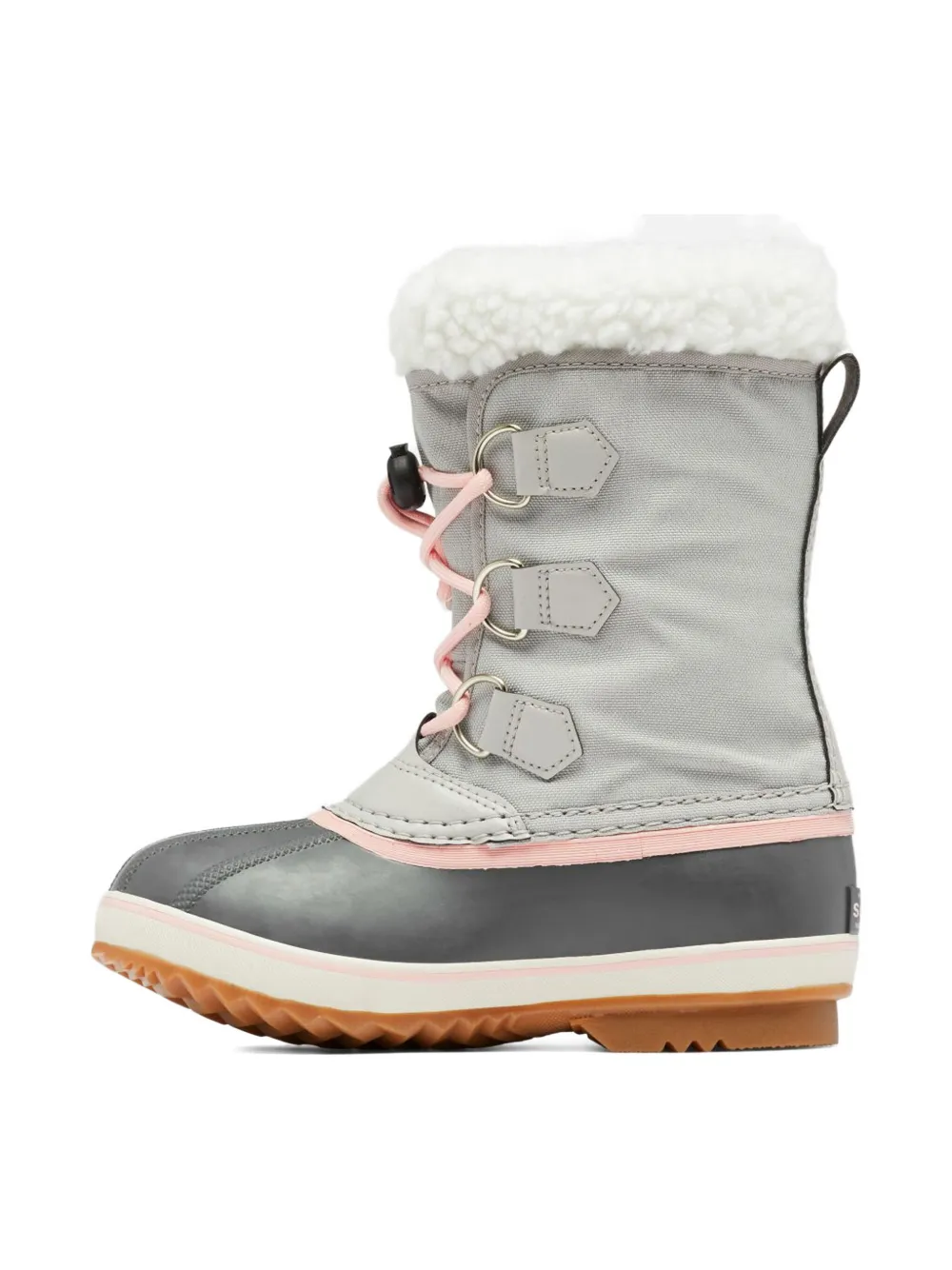 SOREL KIDS Yoot Pac™ Nylon NY1962 snowboots met veters Grijs