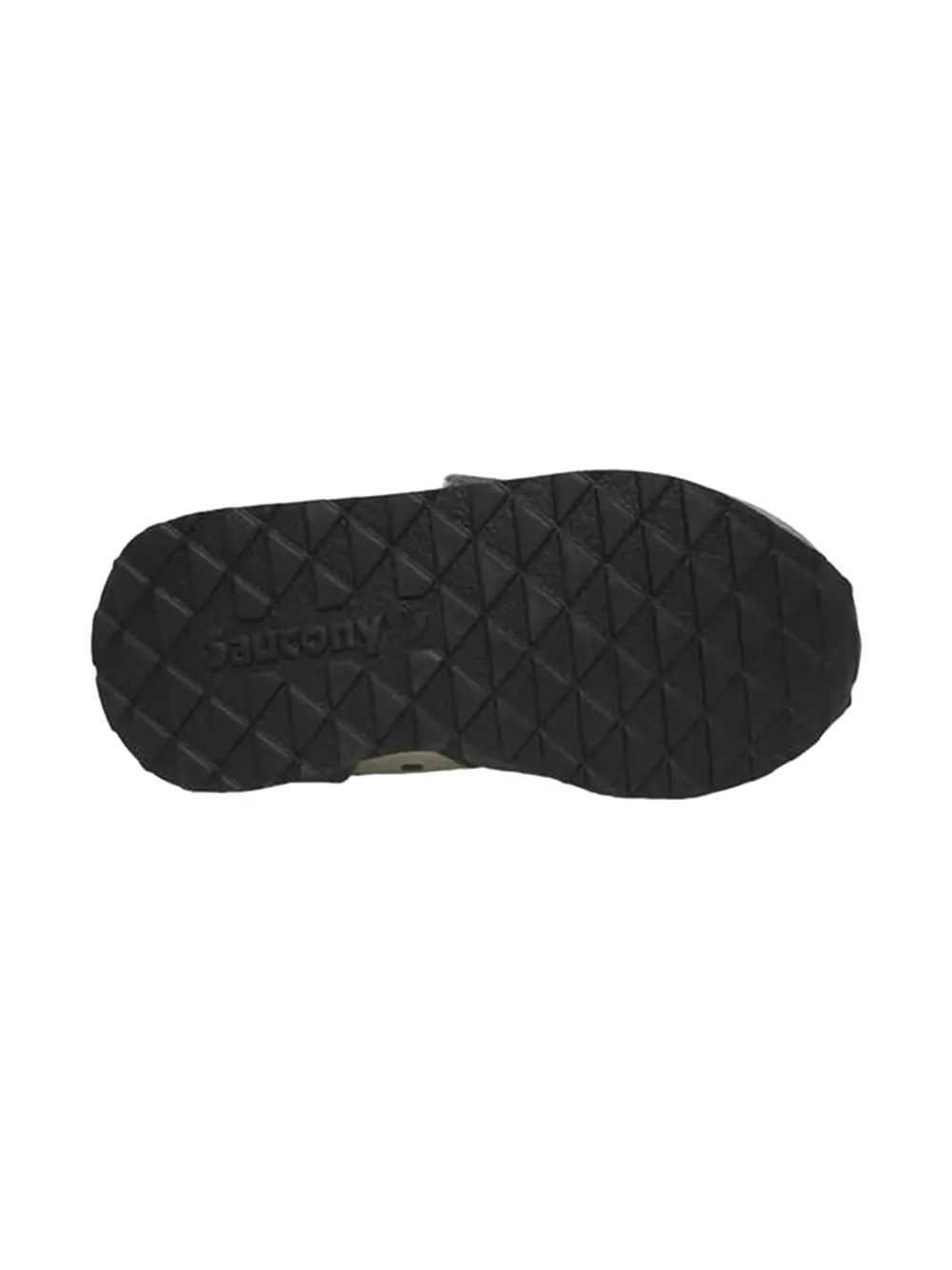 Saucony Kids Baby Jazz touch-strap suede sneakers Grey