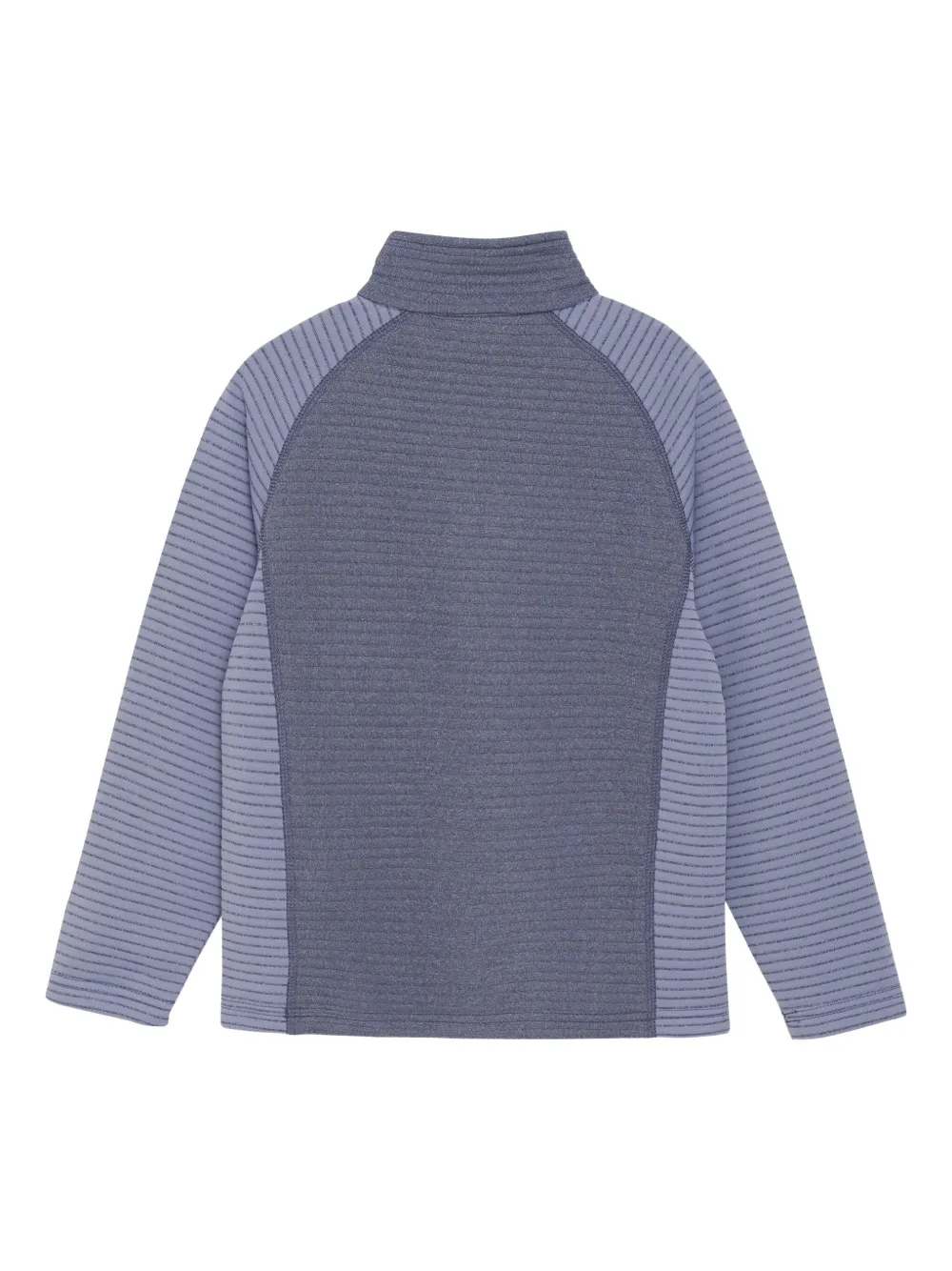COLOR KIDS ribbed-panelled half-zip top | Boys Roll Neck | Image 2