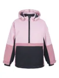 COLOR KIDS two-tone hooded jacket - Pink