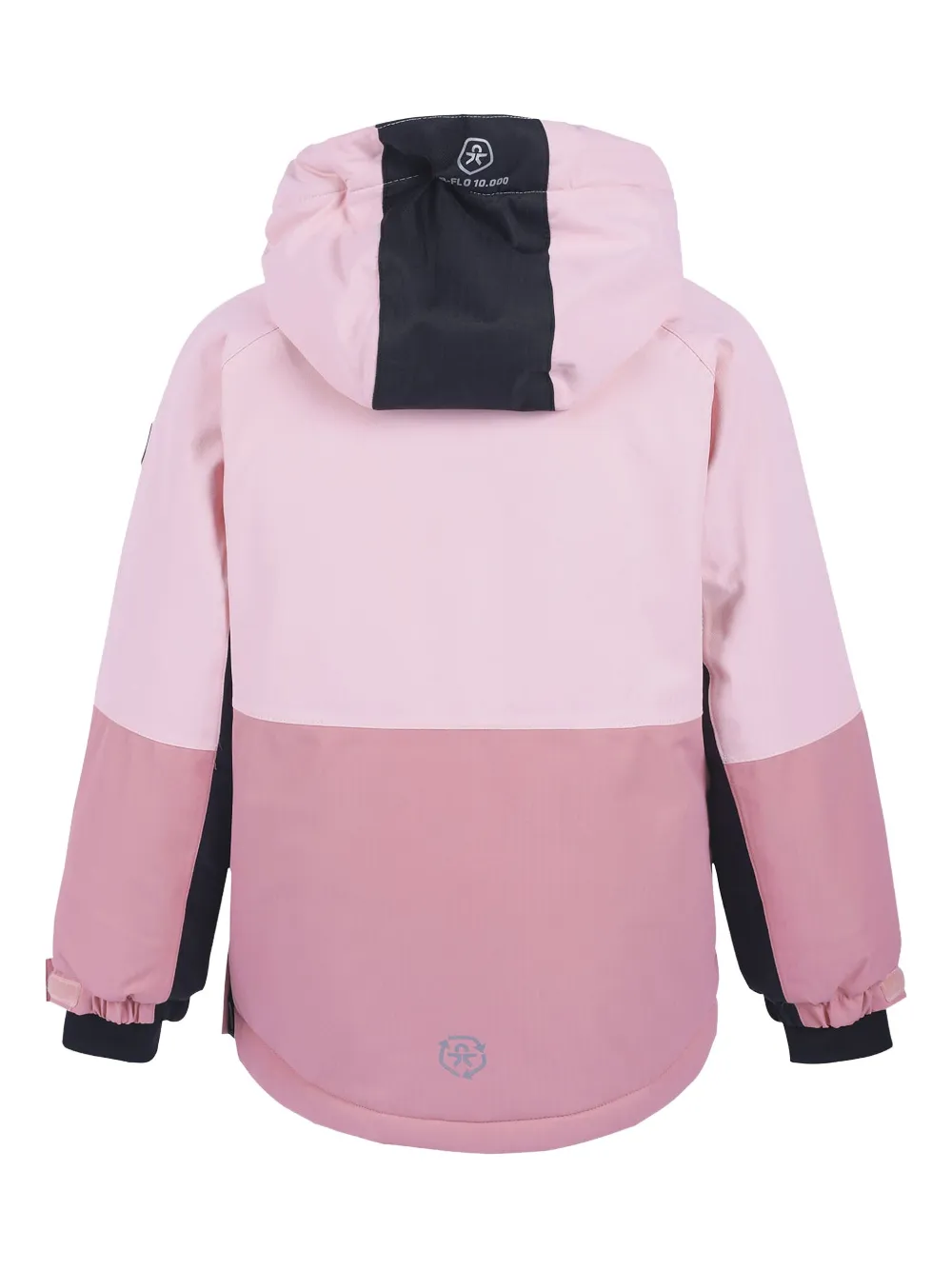 COLOR KIDS two-tone hooded jacket | Boys Rainwear | Image 2