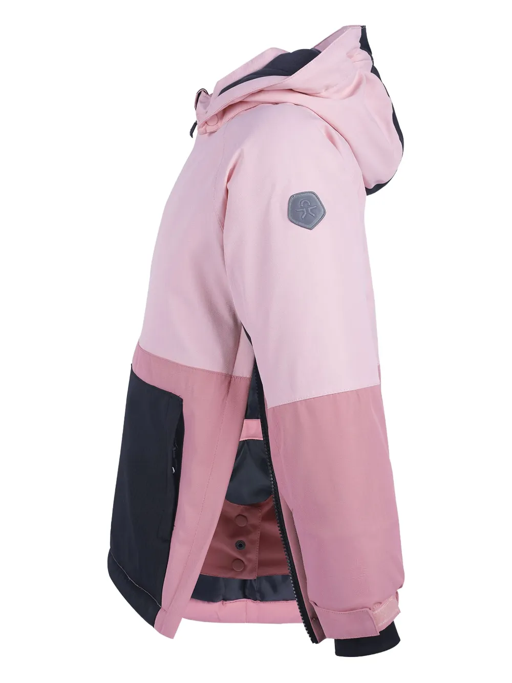 COLOR KIDS Jack met capuchon Roze