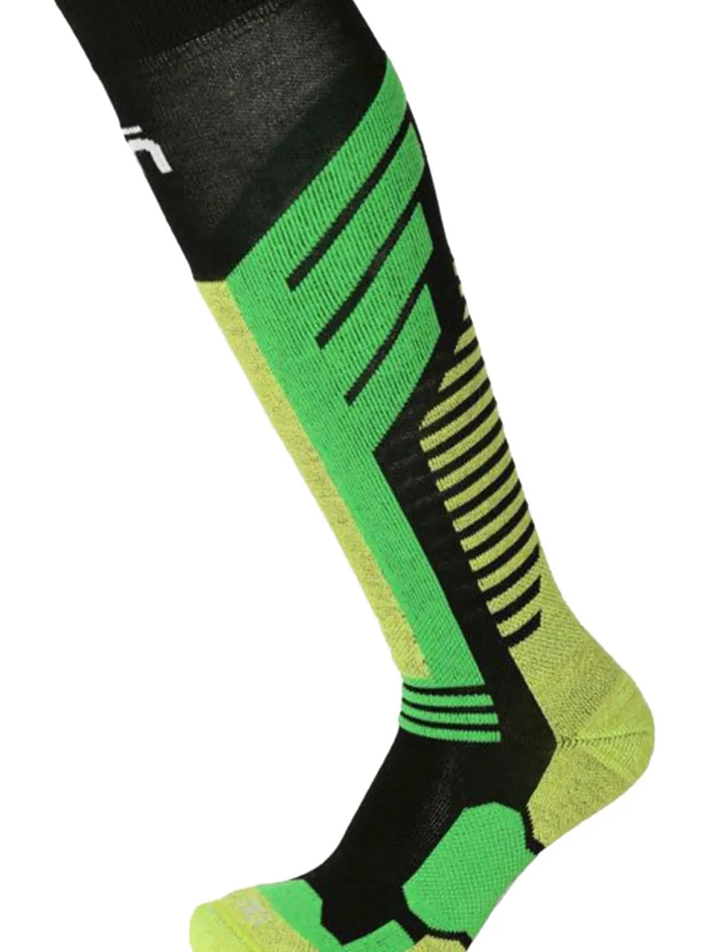 MICO KIDS graphic-panel ski socks | Girls Clothing | Image 2