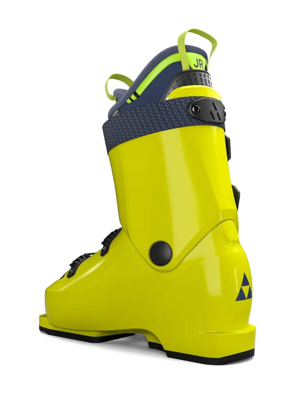 FISCHER KIDS Skischoenen met logoprint Geel