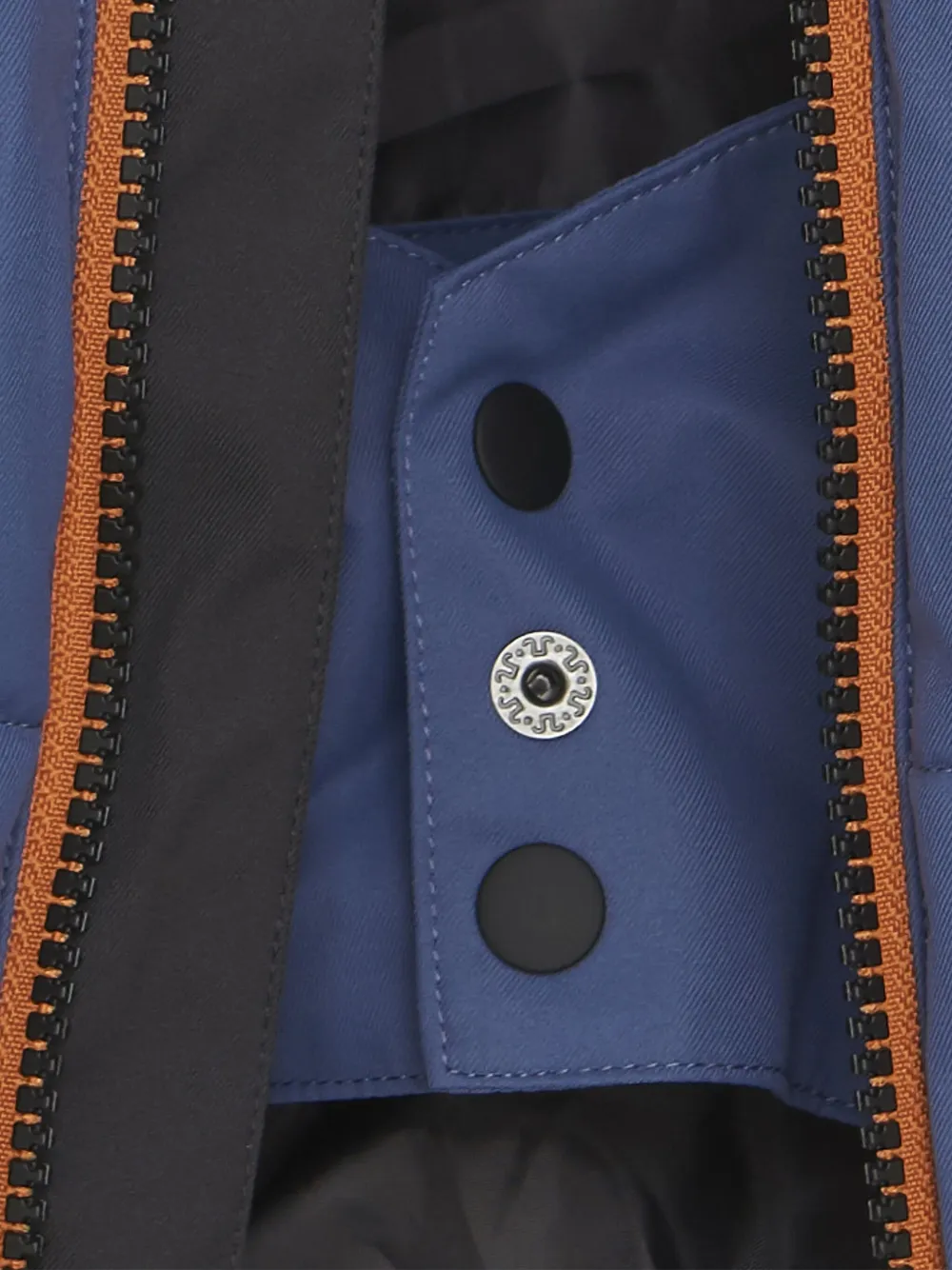 COLOR KIDS Donsjack met capuchon Blauw