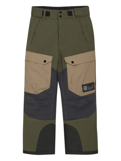COLOR KIDS panelled casual trousers