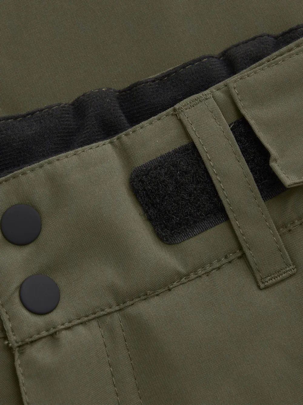 COLOR KIDS Broek met vlakken Groen