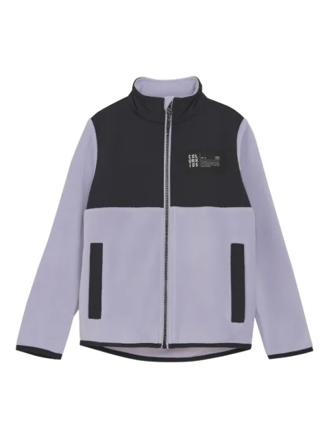 COLOR KIDS fleece zip-up jacket