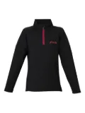 PHENIX KIDS half-zip long-sleeve sweatshirt - Black