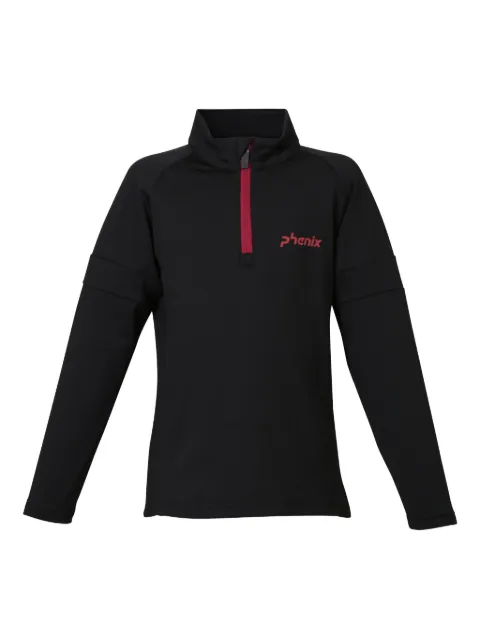 PHENIX KIDS half-zip long-sleeve sweatshirt