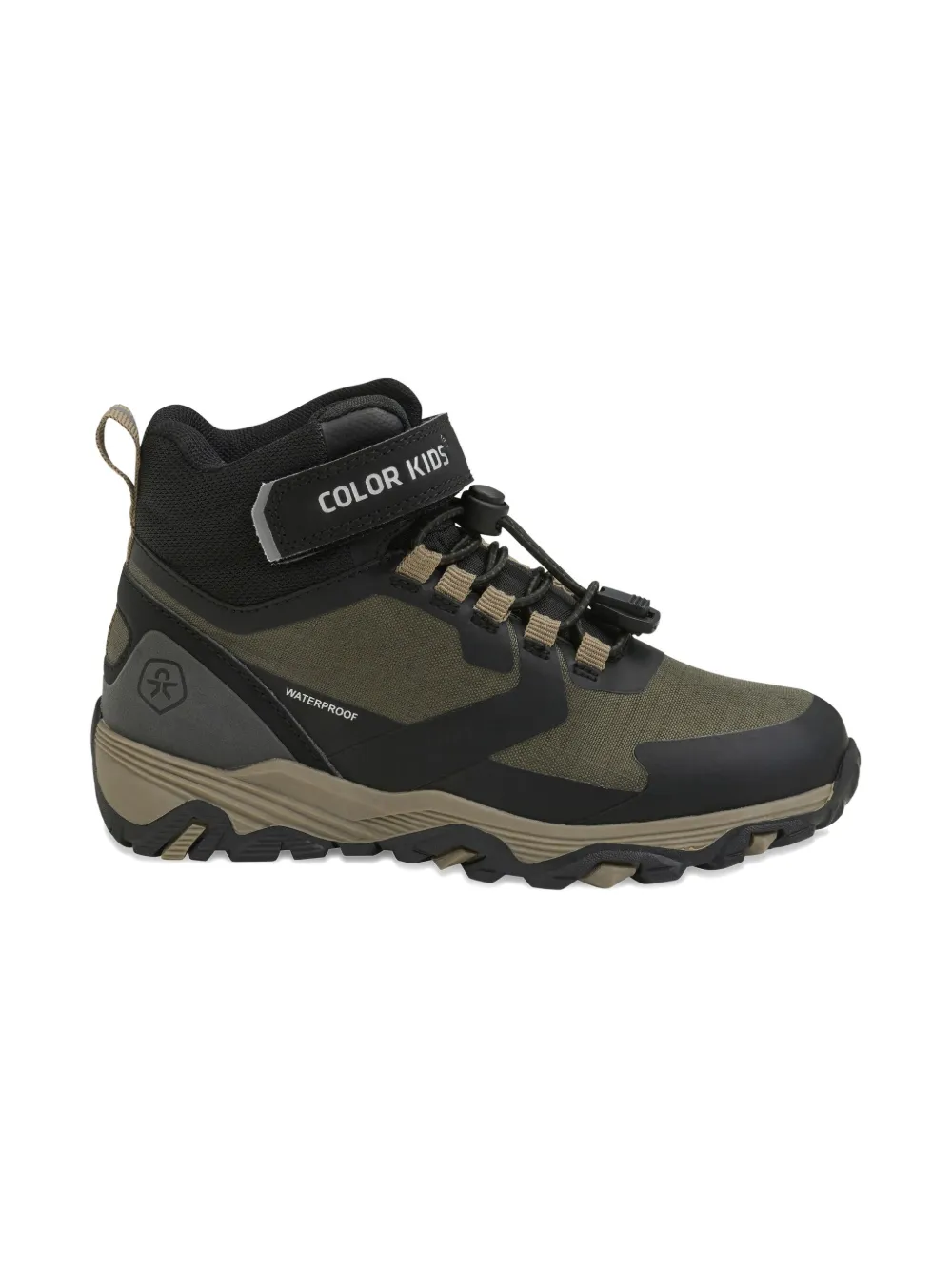 COLOR KIDS JR hook-and-loop waterproof boots | Teen Boy Shoes | Image 2