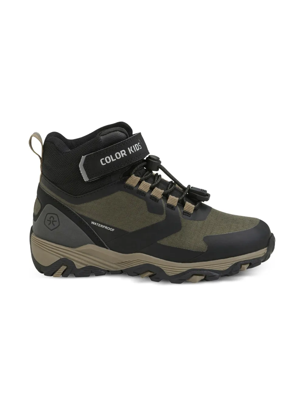COLOR KIDS JR hook-and-loop waterproof boots | Girls Shoes | Image 2