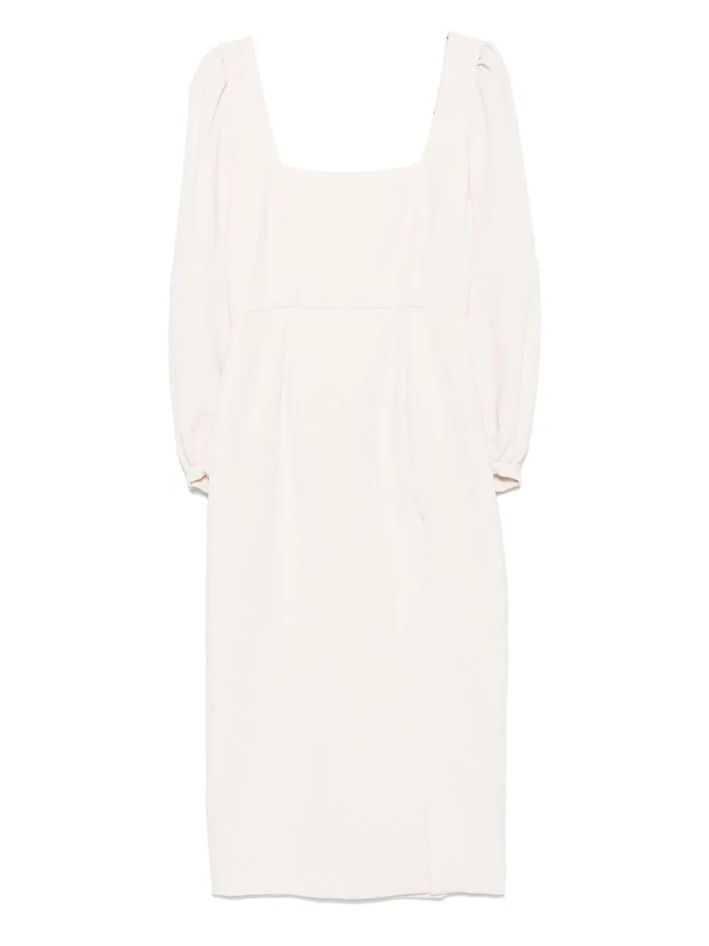 RACIL square-neck midi dress | Neutrals | Image 1