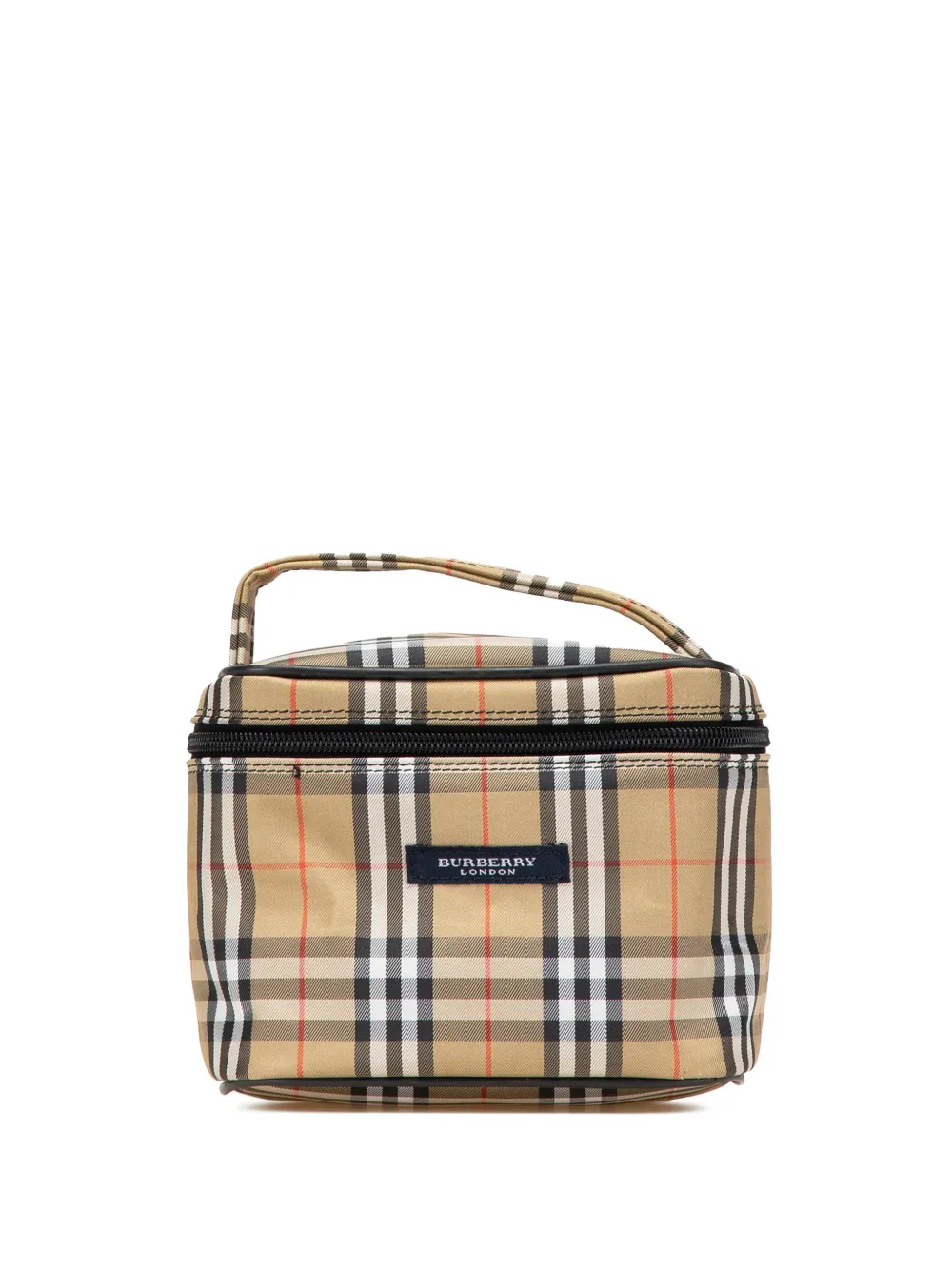 Burberry Pre-Owned trousse de toilette à motif House Check (2000-2017) | marron | Image 1