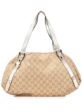Gucci Pre-Owned 2000-2015 GG Canvas Abbey D Ring tote bag - Brown