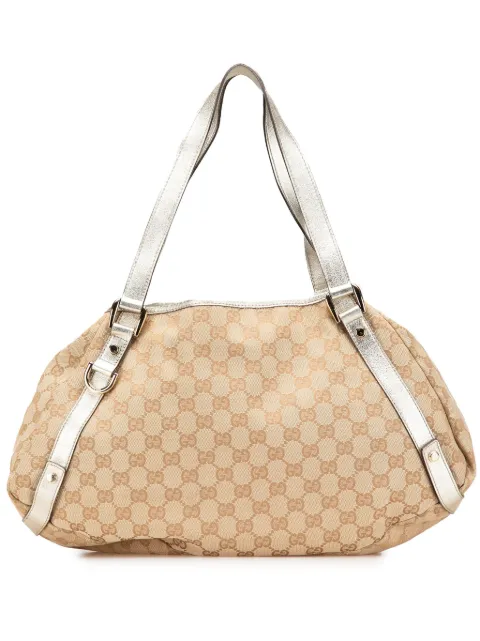 Gucci Pre-Owned 2000-2015 GG Canvas Abbey D Ring tote bag
