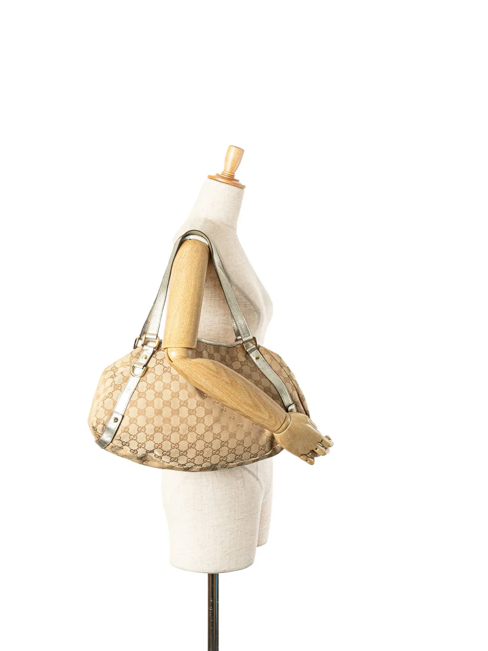 Gucci Pre-Owned 2000-2015 GG Canvas Abbey D Ring tote bag | Pre-Owned | Image 2
