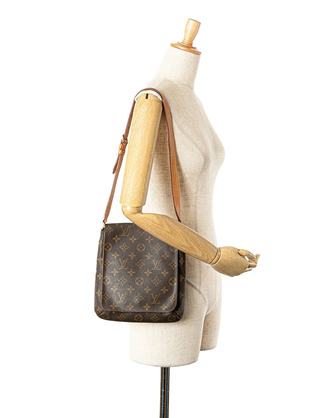 Pre-owned Louis Vuitton 2000 Monogram Musette Salsa Short Strap Shoulder Bag