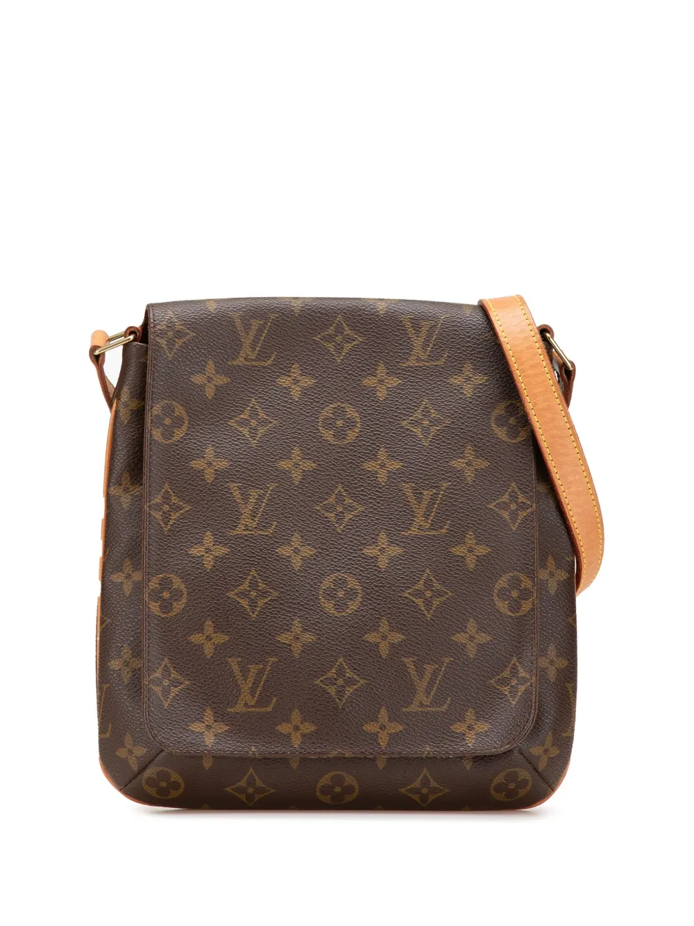 Pre-owned Louis Vuitton 2000 Monogram Musette Salsa Short Strap Shoulder Bag