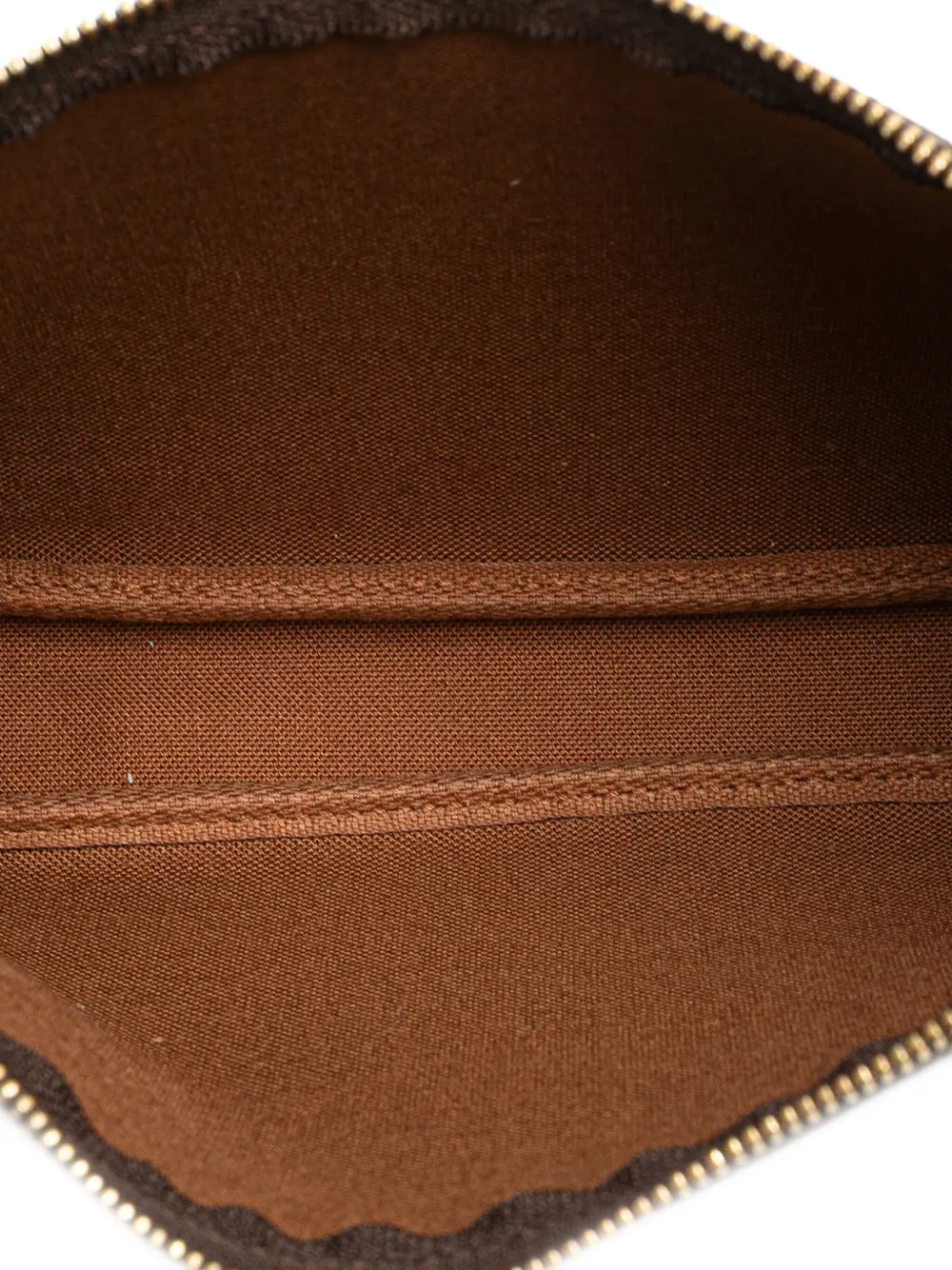 Pre-owned Louis Vuitton 2000 Monogram Pochette Accessoires Shoulder Bag