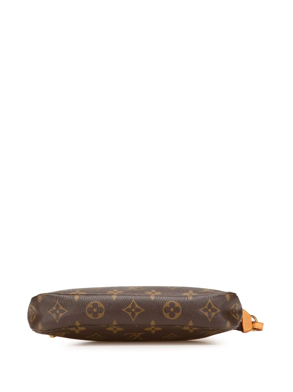 Pre-owned Louis Vuitton 2000 Monogram Pochette Accessoires Shoulder Bag
