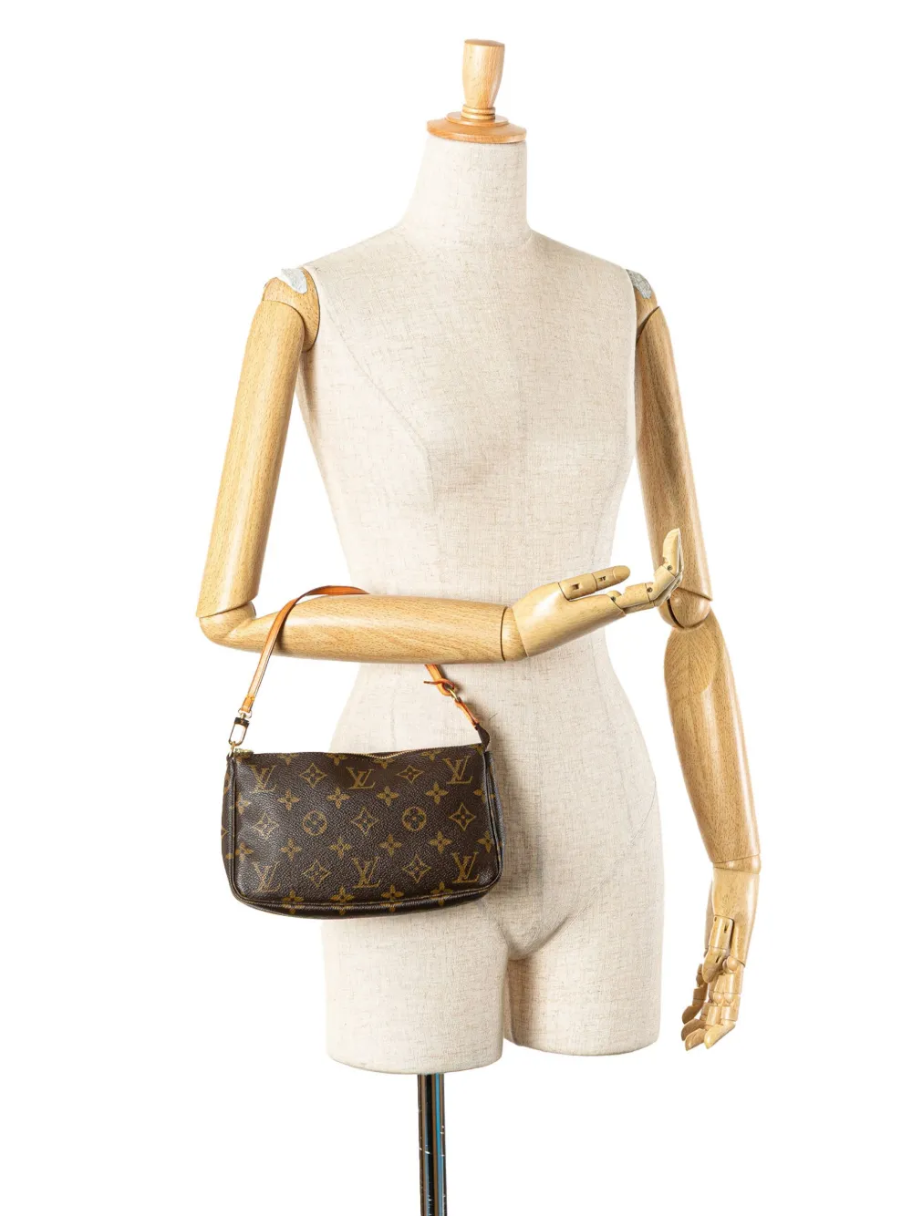 Louis Vuitton Pre-Owned 2000 Monogram Pochette Accessoires shoulder bag | Pre-Owned | Image 2