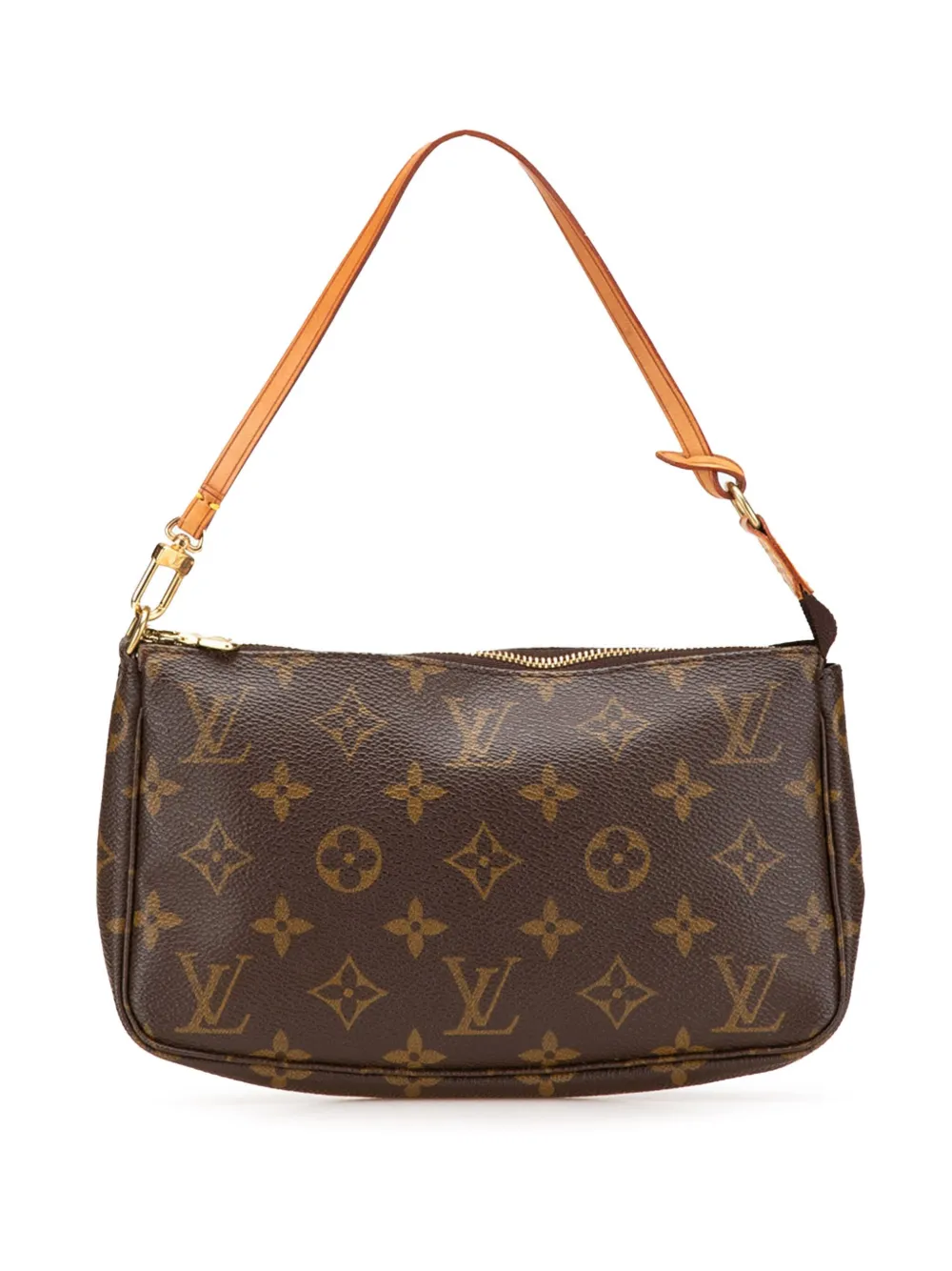 Louis Vuitton Pre-Owned 2000 Monogram Pochette Accessoires shoulder bag | Brown | Image 1