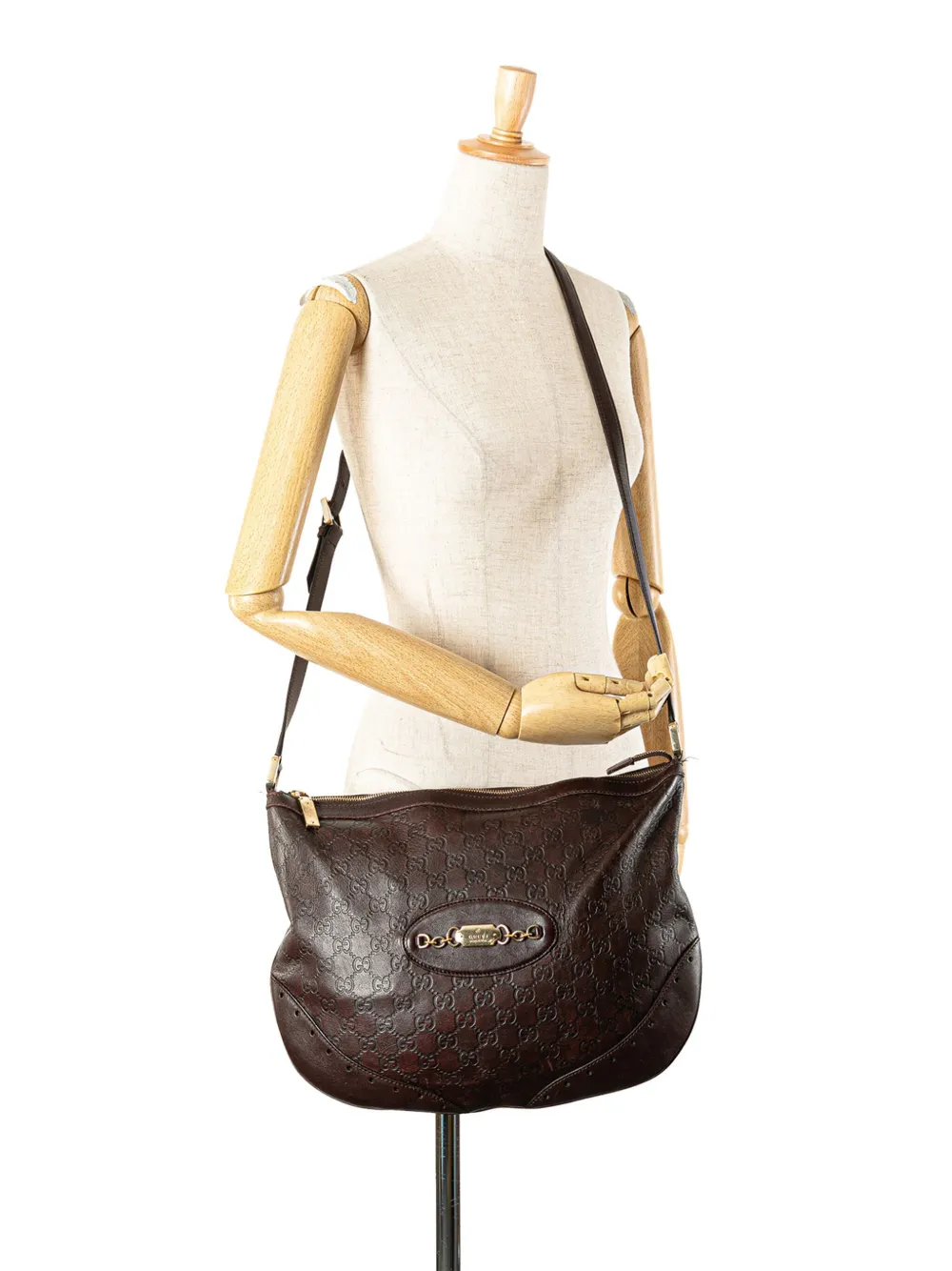 Gucci Pre-Owned 2000-2015 Guccissima Punch crossbody bag | Pre-Owned | Image 2