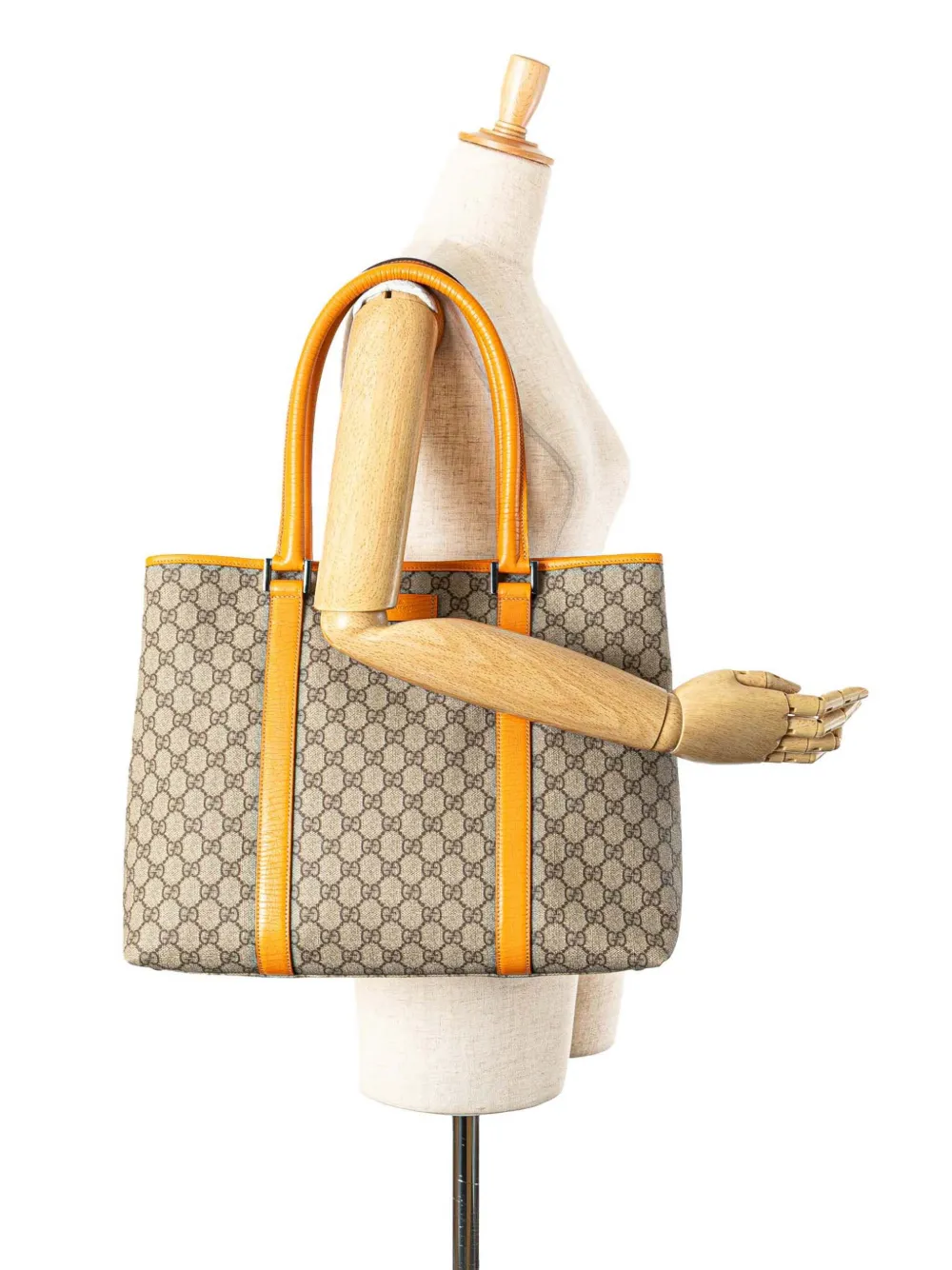 Gucci Pre-Owned 2000-2015 pre-owned GG Supreme Joy Shopper | Pre-owned & Archive | Image 2