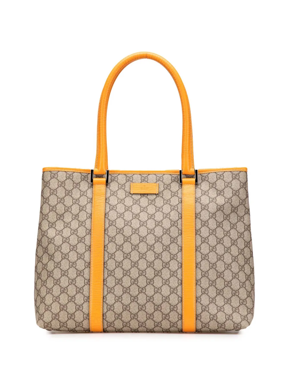 Gucci Pre-Owned 2000-2015 pre-owned GG Supreme Joy Shopper | Braun | Image 1