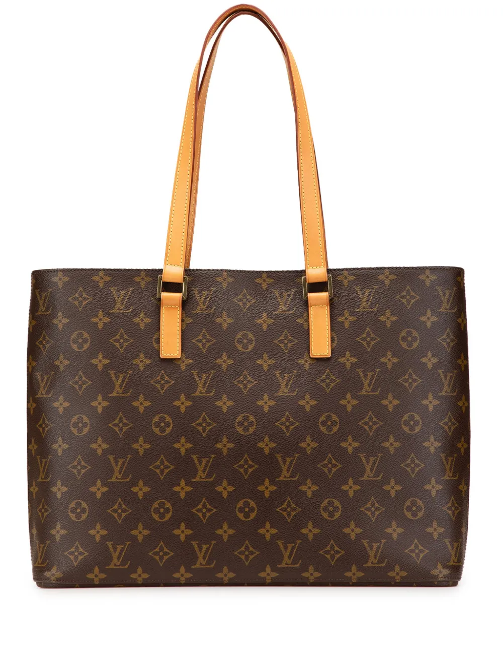 Louis Vuitton Pre-Owned 2001 Monogram Luco tote bag | Brown | Image 1