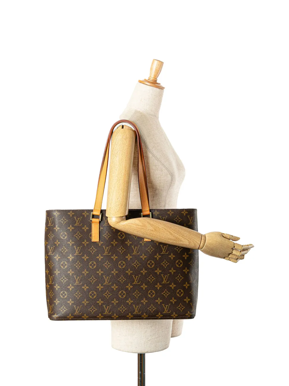 Louis Vuitton Pre-Owned 2001 Monogram Luco tote bag | Pre-Owned | Image 2