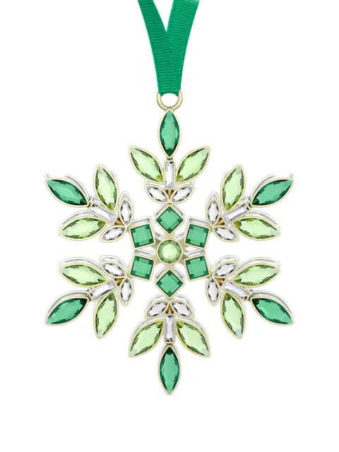 Swarovski Gema ビジュートリム スノーフレーク ホリデイ オブジェ