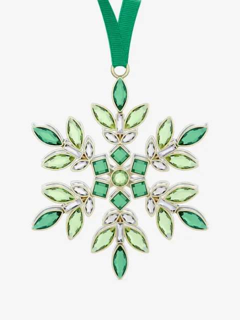 Swarovski Gema crystal-embellished snowflake holiday ornament