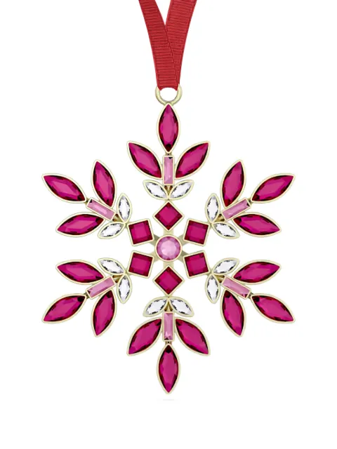 Swarovski Gema crystal-embellished snowflake holiday ornament