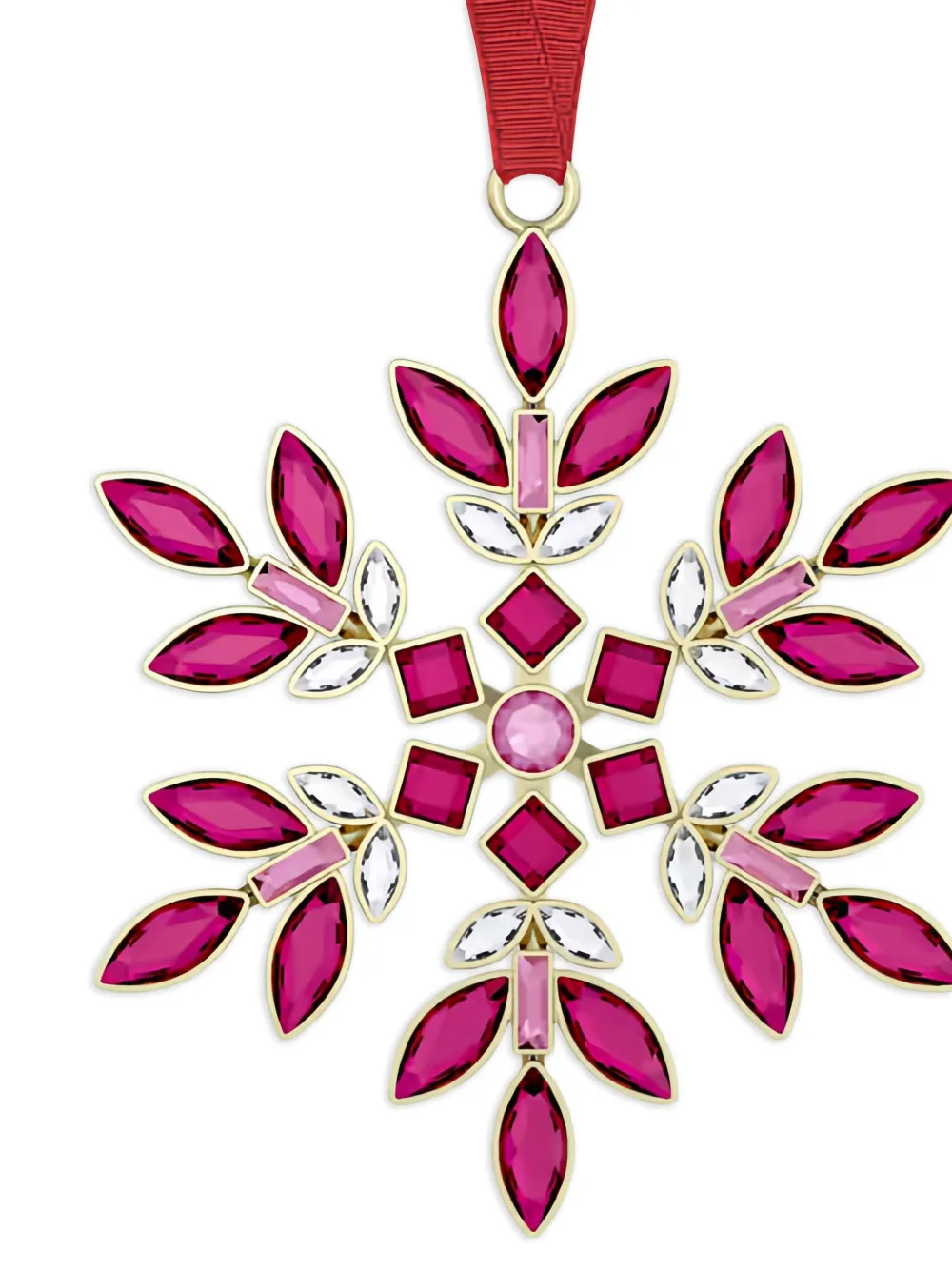 Swarovski Gema crystal-embellished snowflake holiday ornament | Decorative Accessories | Image 2