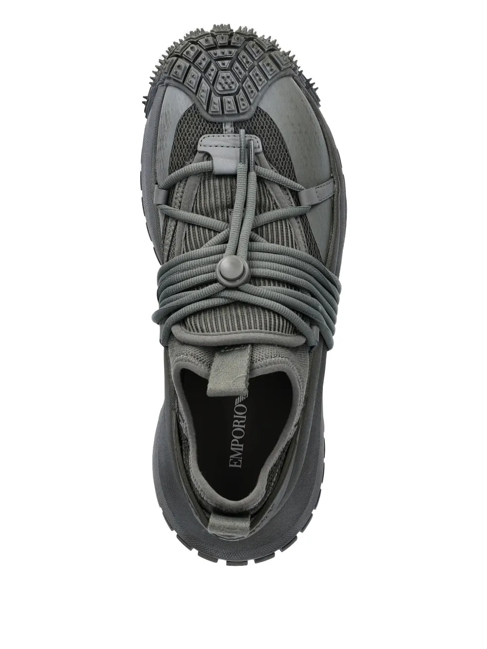 Emporio Armani lace-up sneakers | Low-Tops | Image 2
