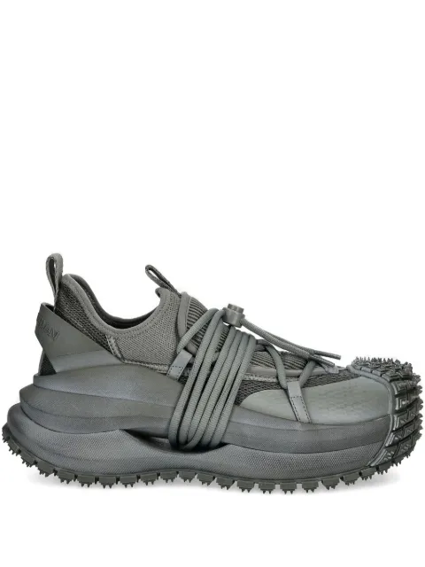 Emporio Armani lace-up sneakers 