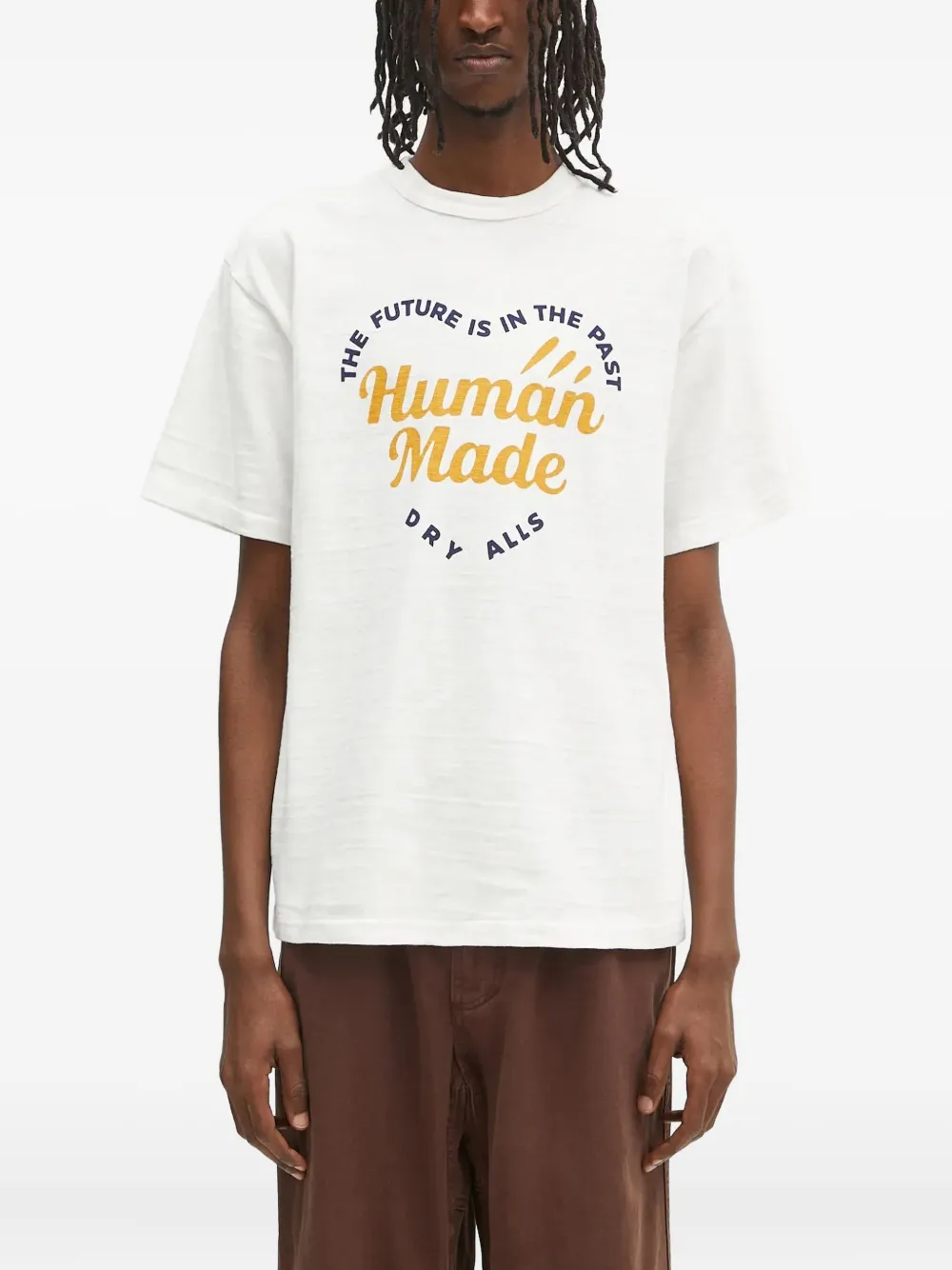 logo-print T-shirt