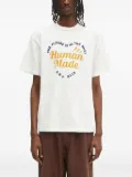 Human Made logo-print T-shirt - White