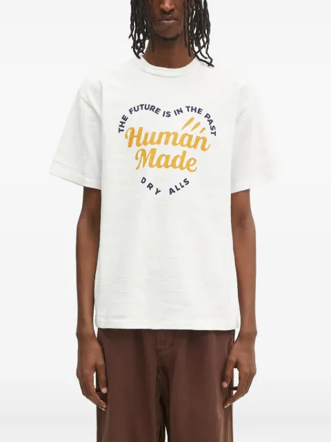 Human Made logo-print T-shirt 