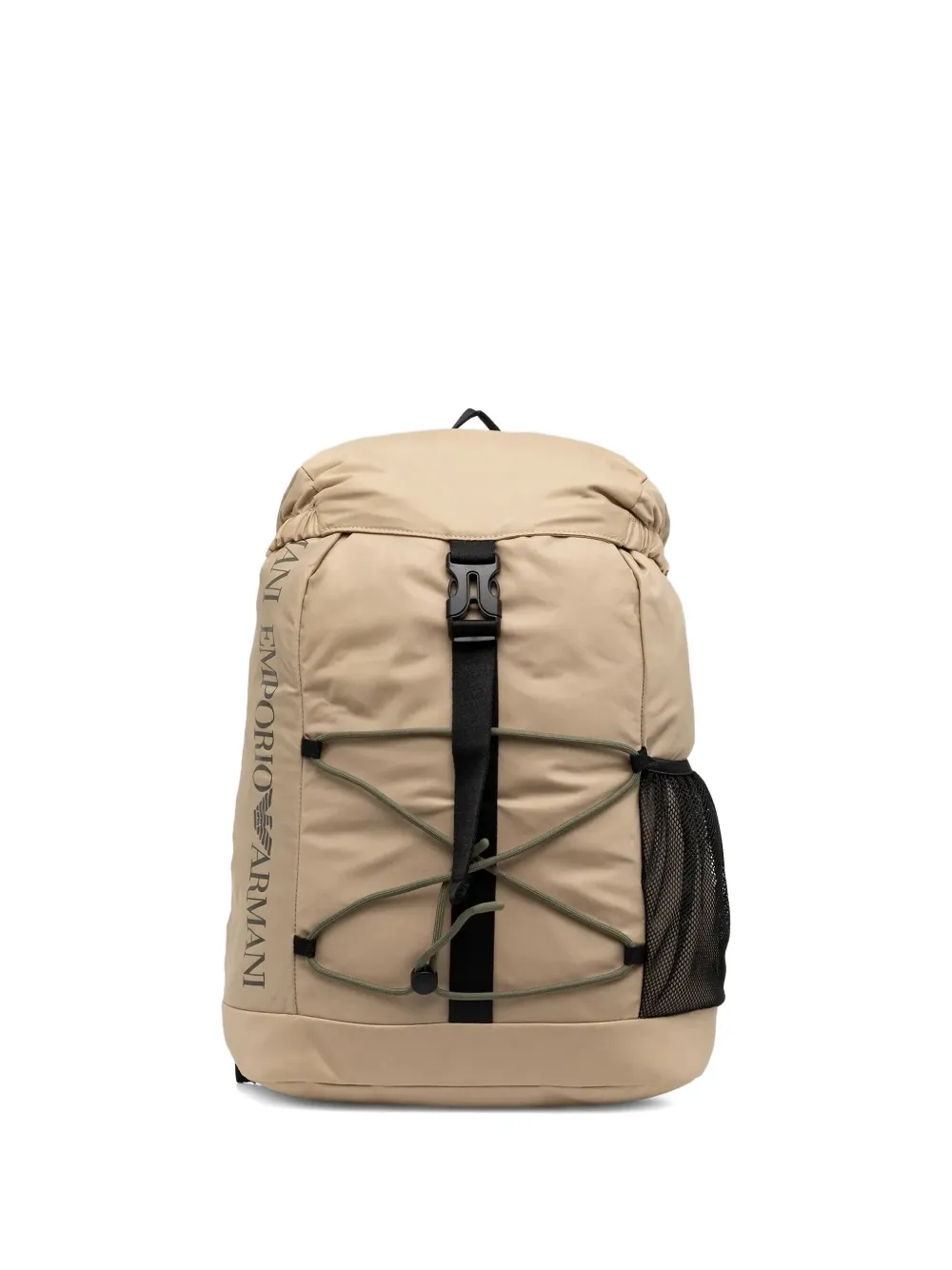 Emporio Armani Kids Zaino con coulisse - Toni neutri