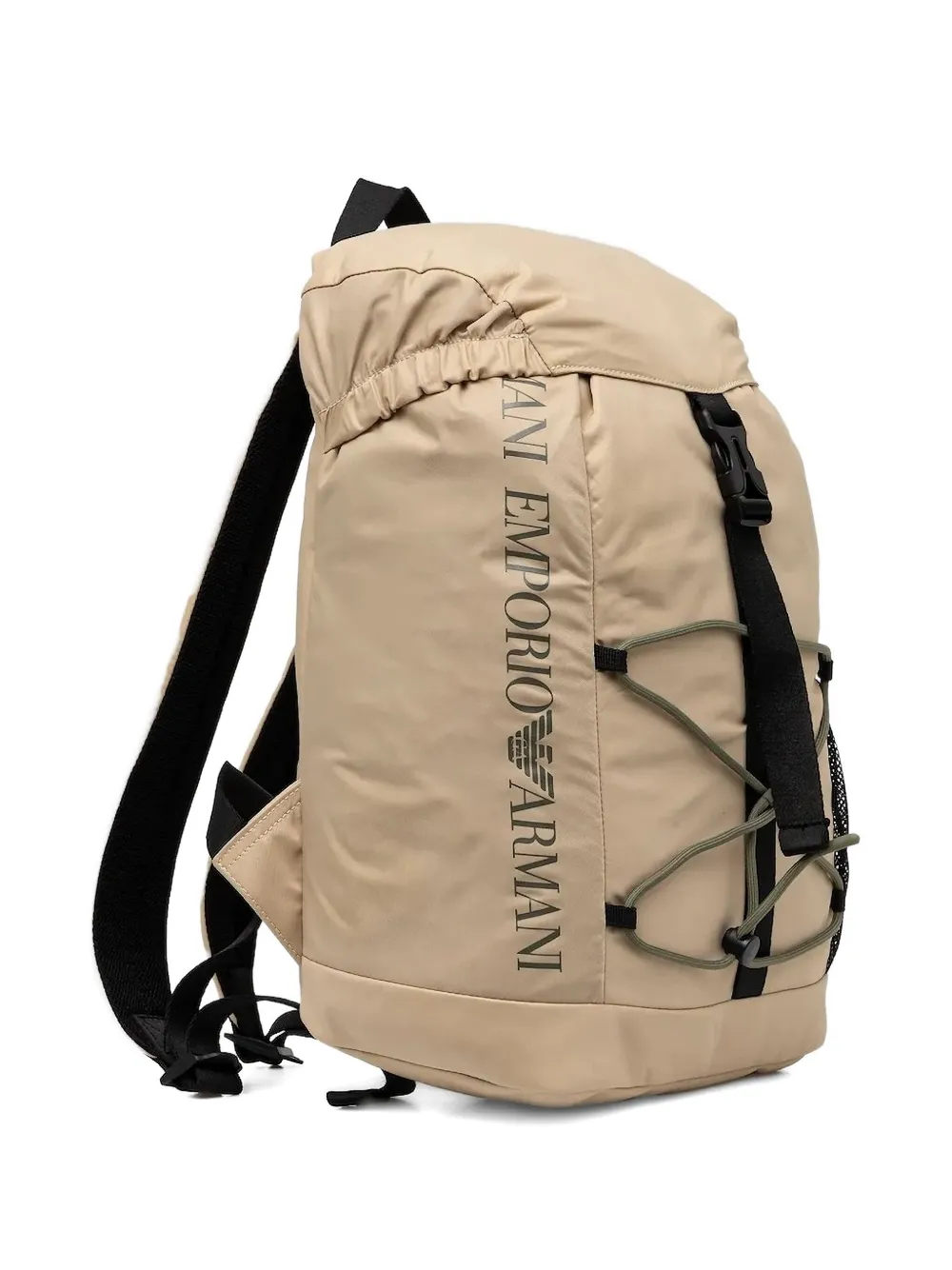  Emporio Armani Kids Sac à Dos à Logo Imprimé - Tons Neutres 