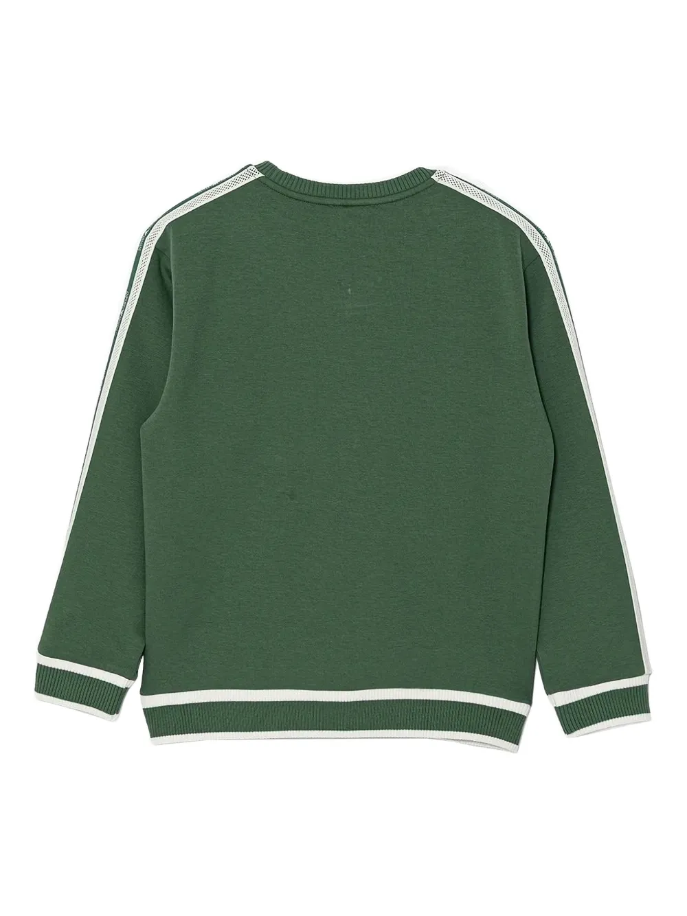 Emporio Armani Kids stripe-detail sweatshirt | Boys Hoodies & Sweatshirts | Image 2