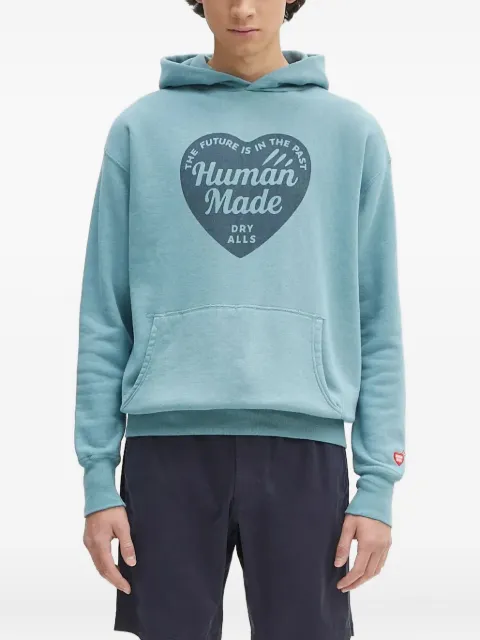 Human Made 하트 로고 후디