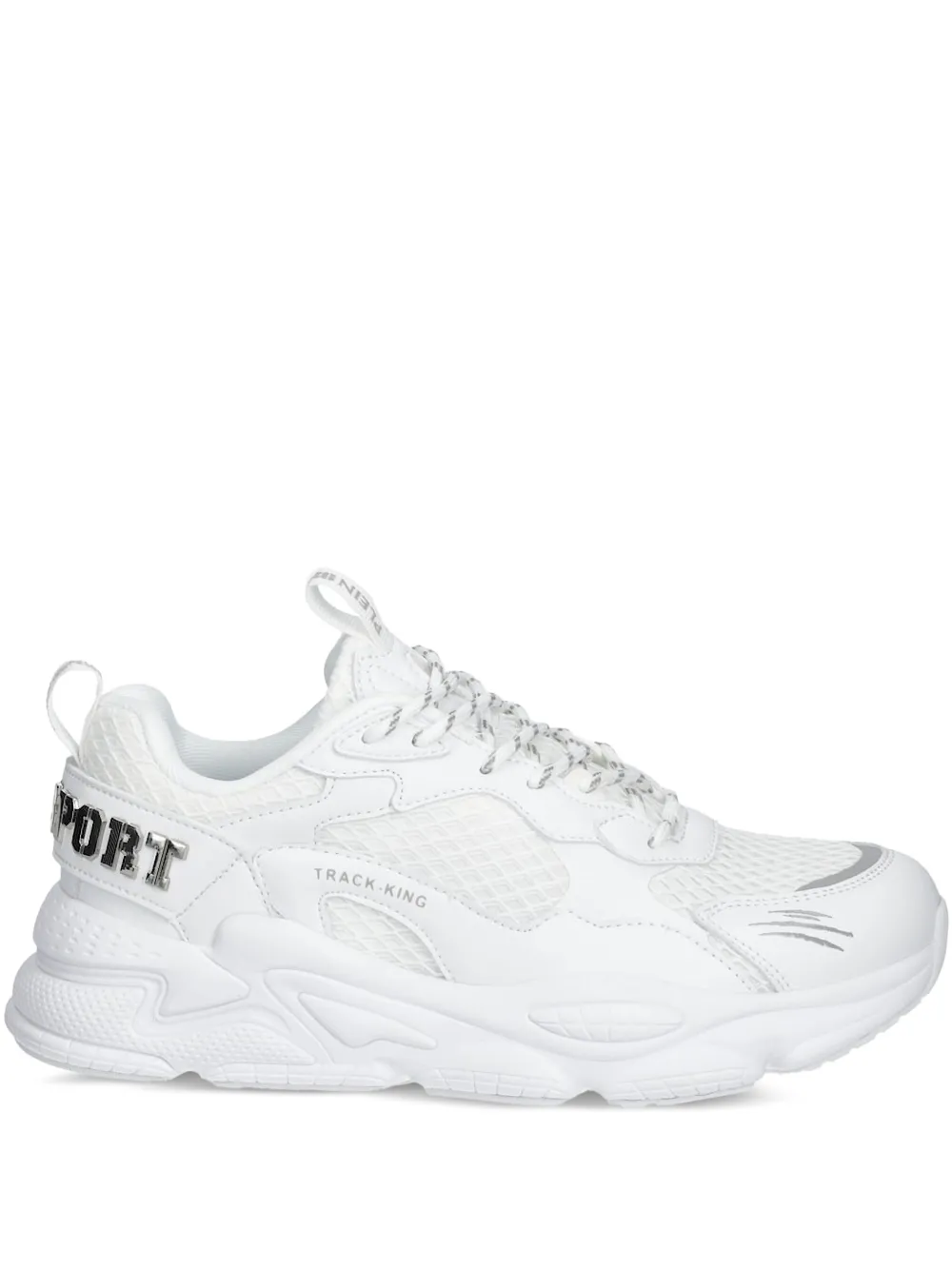 Plein Sport Track-King runner sneakers White